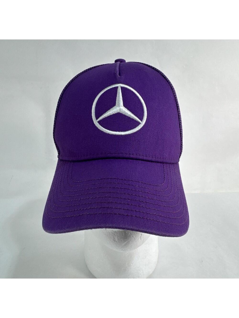 Mercedes Benz Gran Turismo AMG Petronas Motor Monster Purple Formula One Hat OS